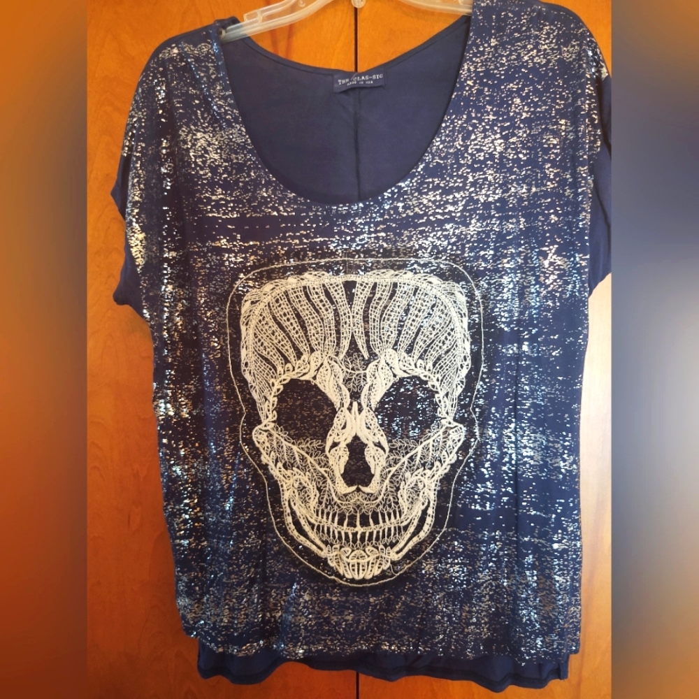 Skull T-shirt XL